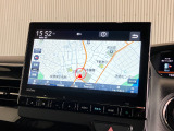 <ホンダ純正メモリーナビ>◆初めての場所もナビゲーションがご案内!楽しい旅行をサポートします。タッチパネル式で画面操作が非常に楽です!