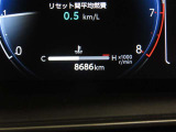 写真撮影時の走行距離です。