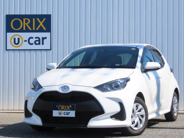 ヤリス 1.5 X リース可 ETC バックカメラ ナビ（5BA-MXPA10）