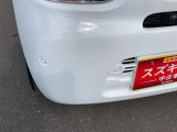 フロントにもセンサーありますよ☆