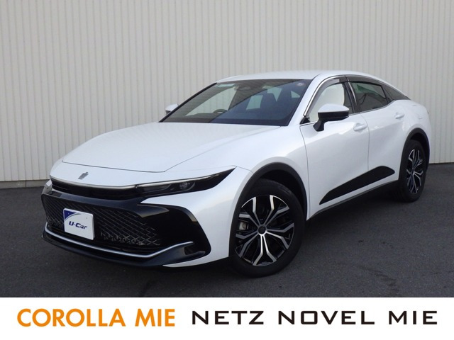 クラウンクロスオーバー 2.5 G E-Four 4WD 