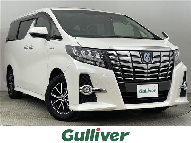 アルファードハイブリッド 2.4 SR Cパッケージ 4WD 4WD 本革シート