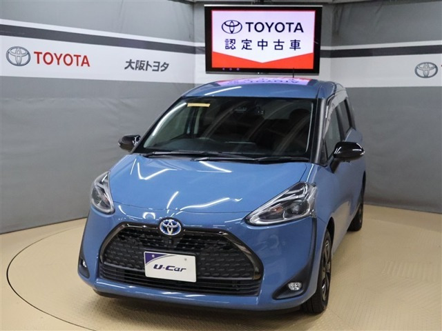 シエンタハイブリッド 1.5 ファンベース G グランパー