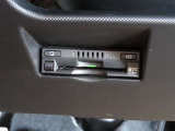ETC車載器付きです。高速道路の料金所もスムーズに通過できます。