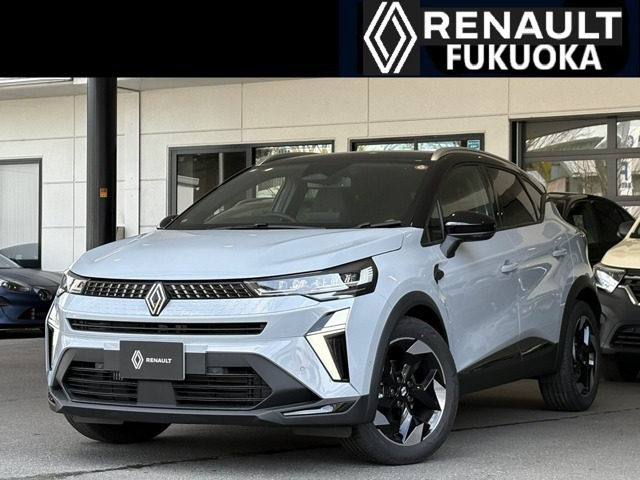 キャプチャーテクノ マイルド ハイブリッド当店デモカー!新車保証継承!バックカメラ・