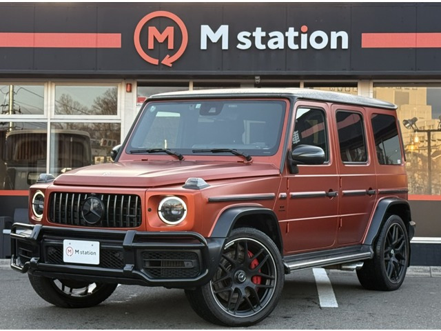 GクラスAMG G63 マグノヒーロー エディション 4WDワンオーナー