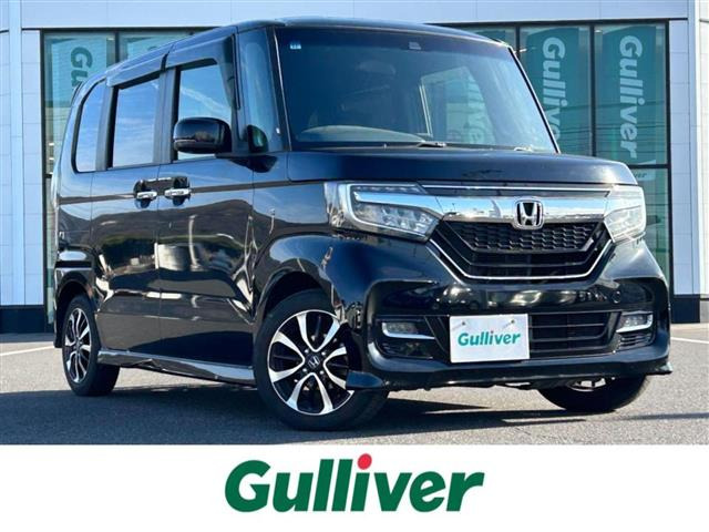 N-BOXカスタム G L ホンダセンシング ワンオーナー 修復歴無し