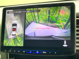 【マルチアラウンドモニター】専用のカメラにより、上から見下ろしたような視点で360度クルマの周囲を確認することができます☆縦列駐車や幅寄せ時に活躍してくれます♪