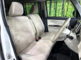 運転席シート廻りは使用感も少なく、良好な状態となっています。丁寧に使われていたことがよくわかりますね。