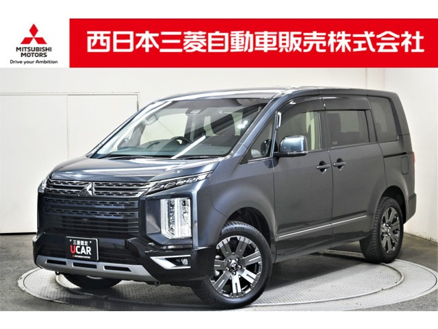 デリカD:5 2.2 ジャスパー 4WD 