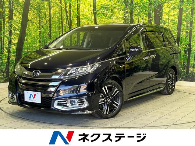 オデッセイ 2.0 ハイブリッド アブソルート ホンダセンシング EXパッケージ 