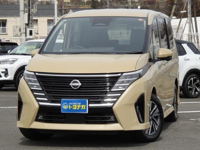 セレナ1.4 e-POWER ルキシオン純正12.3インチコネクトナビ ETC