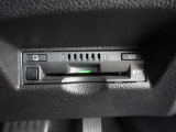 ETC車載器付きです。高速道路の料金所もスムーズに通過できます。