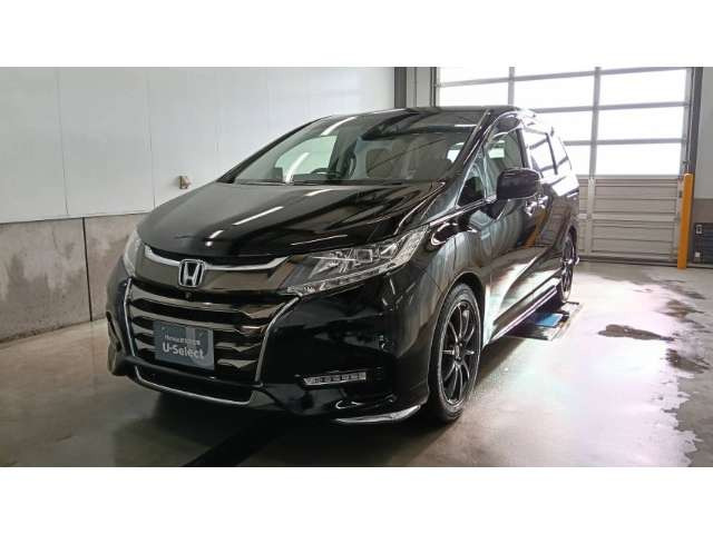 オデッセイ 2.0 ハイブリッド アブソルート EX ホンダ センシング 