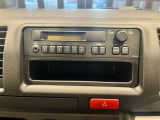 純正ラジオを搭載しております。