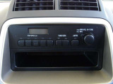 AM/FMラジオチューナー装備!