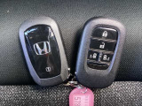 便利なスマートキー2個付きです。