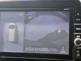 駐車時はナビゲーションでアラウンドビューモニターを見ることができ、安心して後ろを把握することが出来ます。
