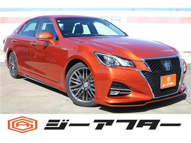 クラウンアスリート ハイブリッド 2.5 S ジャパンカラーセレクションパッケージ(茜