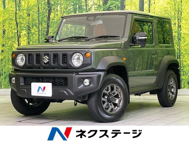 ジムニーシエラ 1.5 JC 4WD 