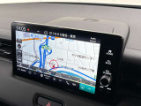 ホンダ純正ナビ付き!独自のインターナビ搭載により、リアルタイムの交通渋滞情報だけでなく、お出掛け先の天気や様々な情報も取得できドライブをよりお愉しみ頂けます!♪