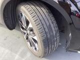 18インチ純正アルミホイール&タイヤ