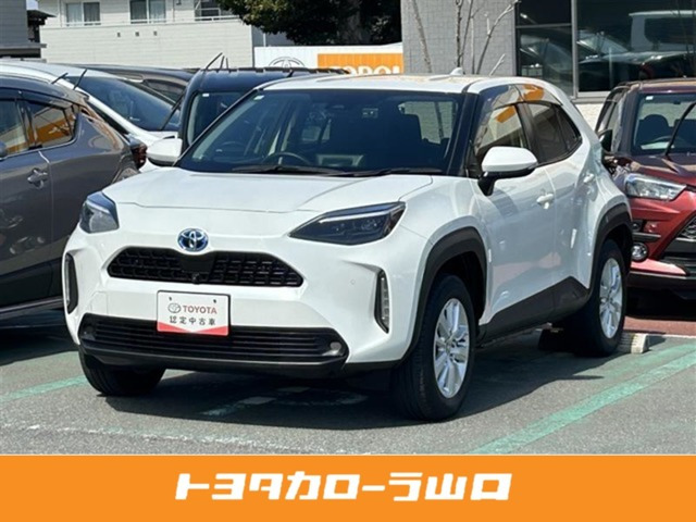 ヤリスクロス 1.5 ハイブリッド G 