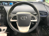 ステアリングも使用感が少なく、きれいな状態となっております♪