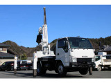エルフ  穴掘建柱車 アイチ D50A