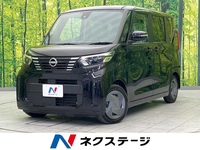 日産 ルークス 