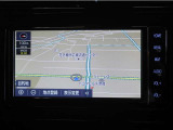 ナビゲーションを装備。タッチパネル式で使い易く、お出かけも楽々です♪
