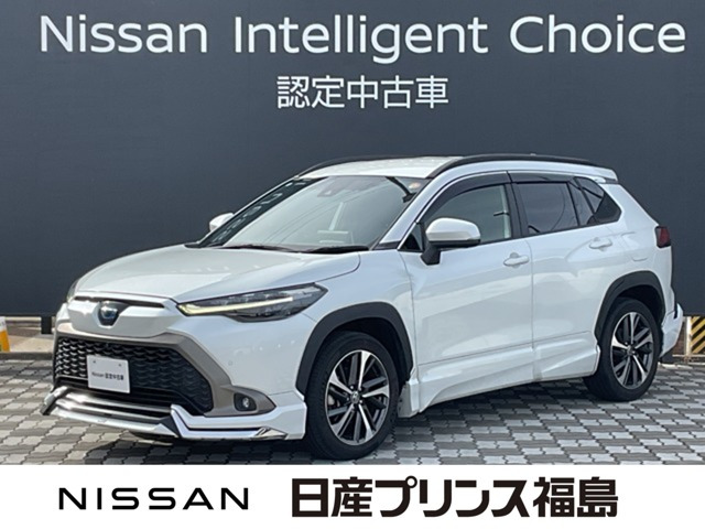 カローラクロス 1.8 ハイブリッド Z E-Four 4WD 