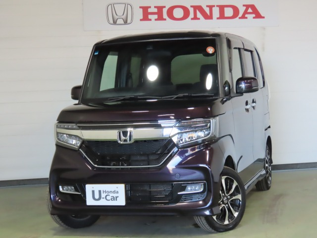 N-BOXカスタム G L ホンダセンシング 4WD 