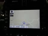 トヨタ純正のナビです。純正ナビは使い勝手が非常に優れております。