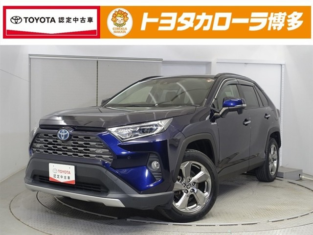 RAV4 2.5 ハイブリッド G E-Four 4WD 