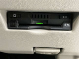 高速道路をスイスイッと通過の『ETC』付き!ETCカードをお持ちでない方は、トヨタETCカードもございますので、ご相談下さいね☆