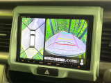 【全方位モニター用カメラ】専用のカメラにより、上から見下ろしたような視点で360度クルマの周囲を確認することができます☆死角部分も確認しやすく、狭い場所での切り返しや駐車もスムーズに行えます。
