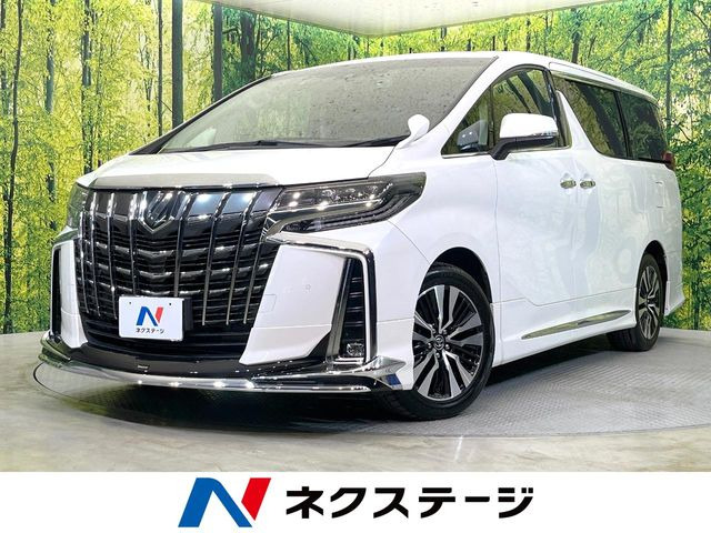 アルファード 2.5 S Cパッケージ （3BA-AGH30W）