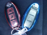 『インテリジェントキ-』機械的な鍵を使用せずに車両のドアの施錠/解錠、エンジン始動が可能なシステムです!