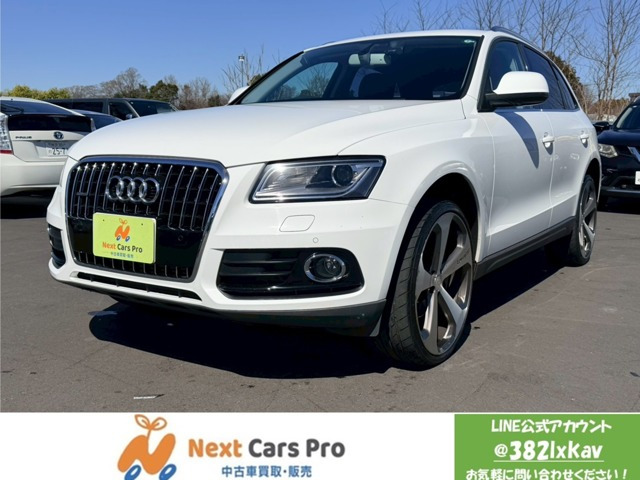 Q52.0 TFSI クワトロ 4WD純正ナビTV バックモニター レザーシート