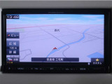 ナビゲーションを装備。タッチパネル式で使い易く、お出かけも楽々です♪