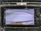 駐車が苦手な方にも安心なバックモニター付き