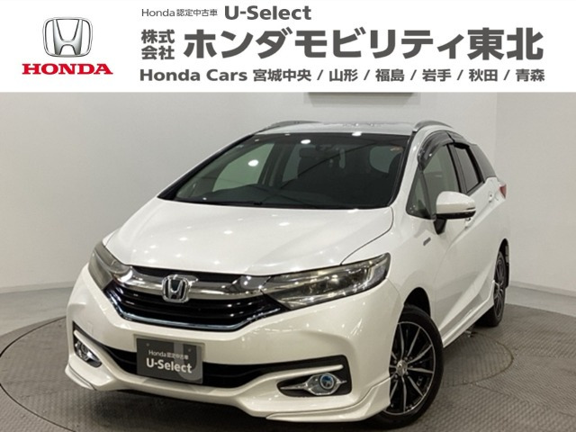 シャトル1.5 ハイブリッド Z 4WD