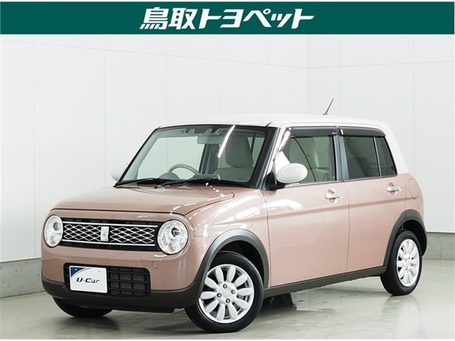 アルトラパン X 4WD 