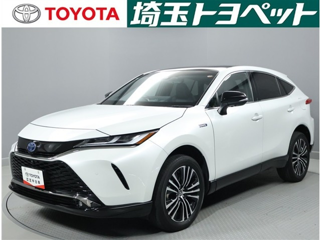 ハリアー 2.5 プラグインハイブリッド Z E-Four 4WD 