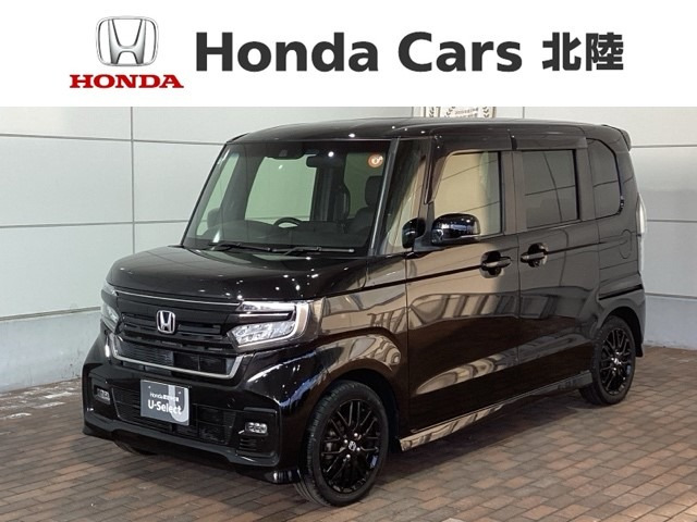 N-BOXカスタム L ターボ スタイルプラス ブラック 