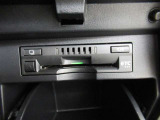 ETC車載器付きです。高速道路の料金所もスムーズに通過できます。