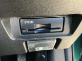 ETC車載器です!高速道路の料金所で慌てて財布を探すことも無くなります!