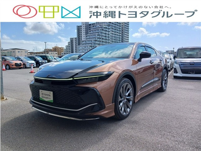 トヨタ クラウンクロスオーバー 