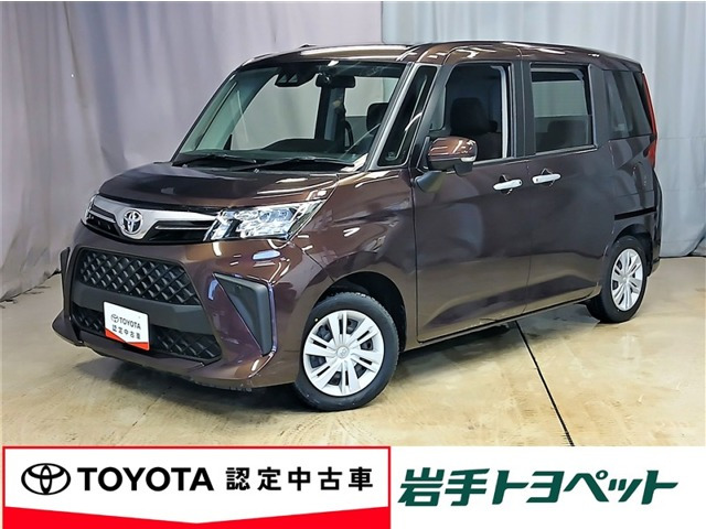 ルーミー 1.0 X 4WD 